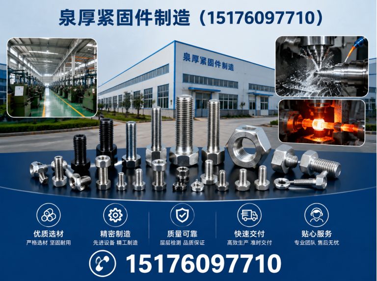 肥乡区泉厚紧固件制造展示图